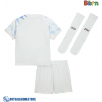 Fotballdrakt Barn Inter Milan Bortedraktsett 2025-26 Kortermet (+ Korte bukser)